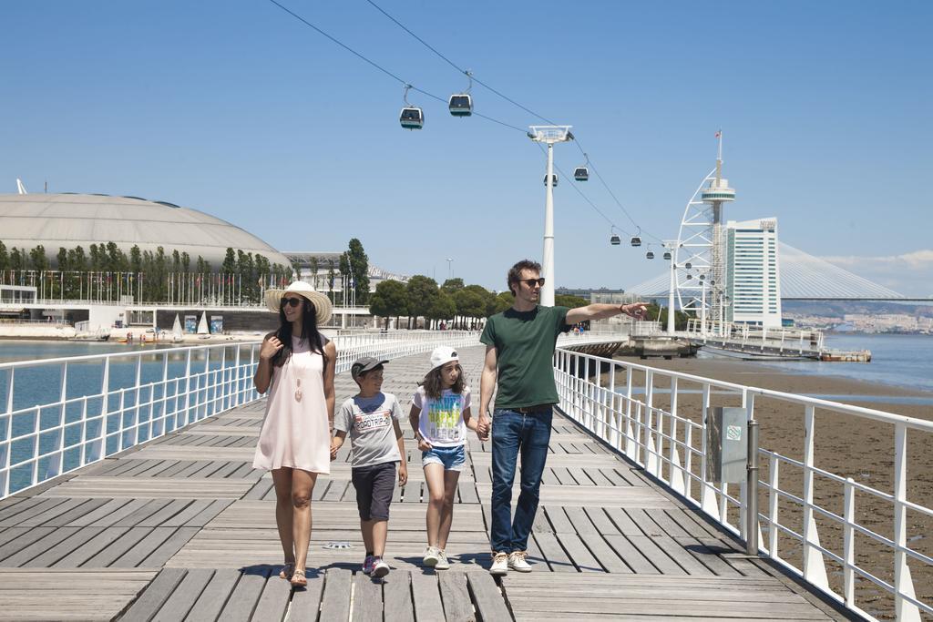 Oriente Marina Apartments By Apt Iin - Parque Das Nacoes Lisboa Exterior foto