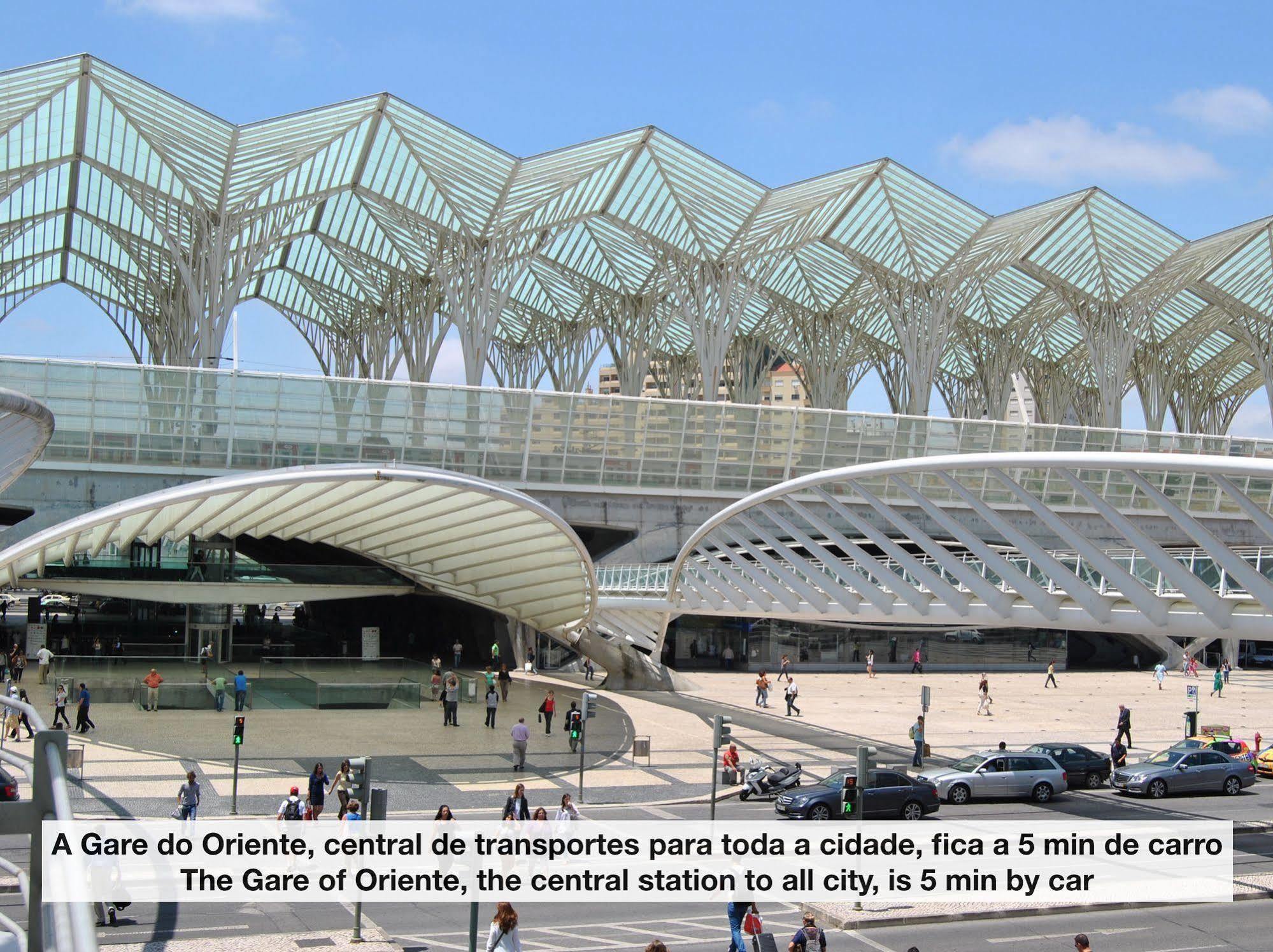 Oriente Marina Apartments By Apt Iin - Parque Das Nacoes Lisboa Exterior foto