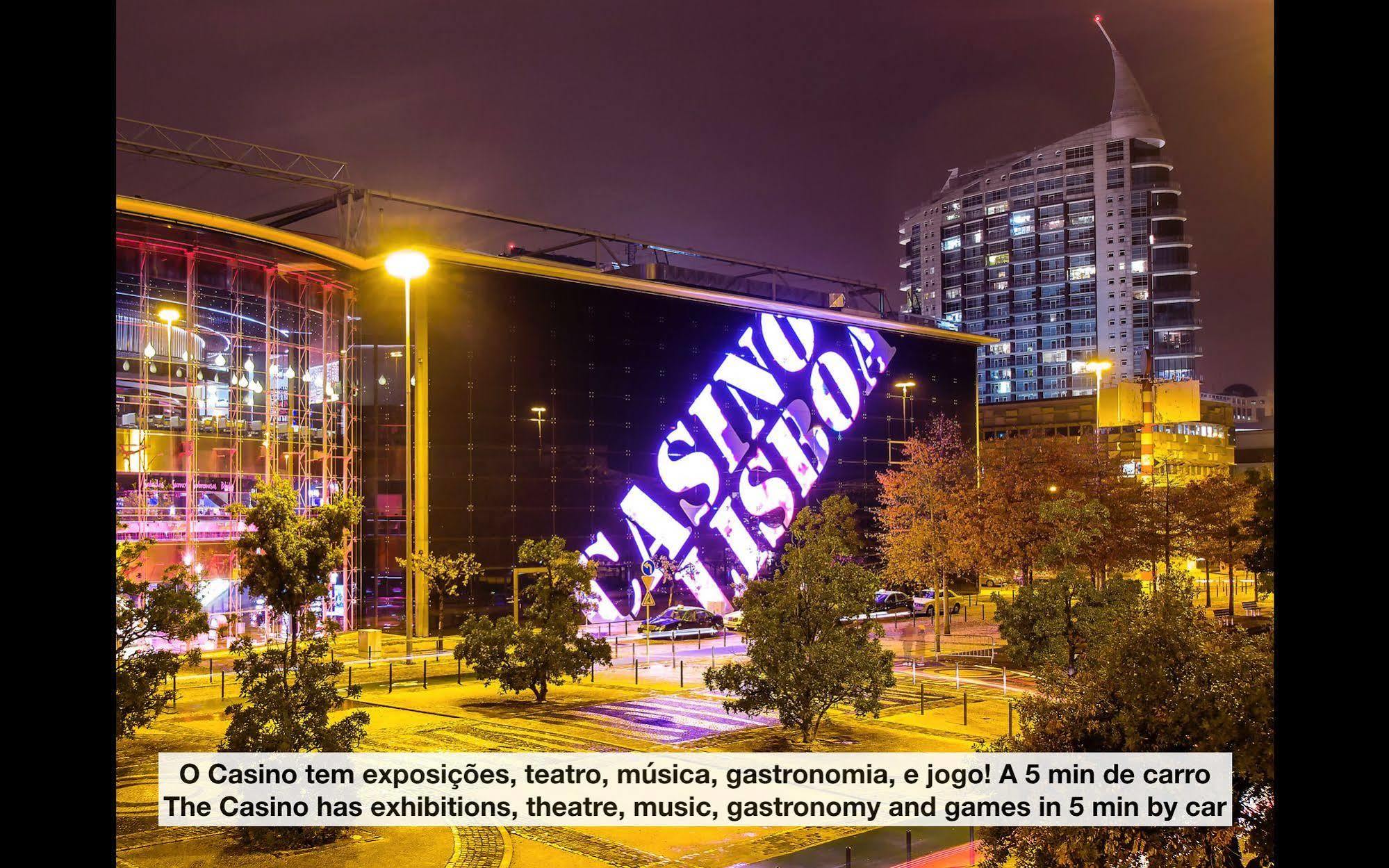 Oriente Marina Apartments By Apt Iin - Parque Das Nacoes Lisboa Exterior foto